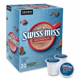 Keurig Swiss Miss Milk Chocolate Hot Cocoa K-Cups - 22 per Box